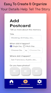 The Postcard App