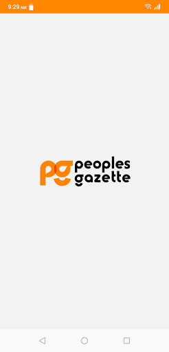Android application Peoples Gazette screenshort