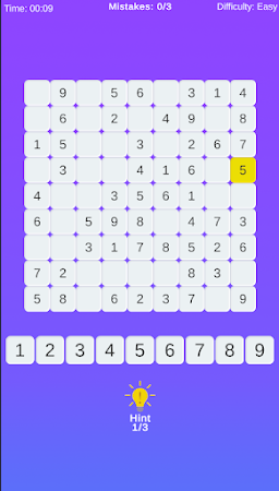 Game screenshot Sudoku Infinity: Brain Puzzles apk download