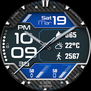 Captura 10 A-Xess Watch Face android