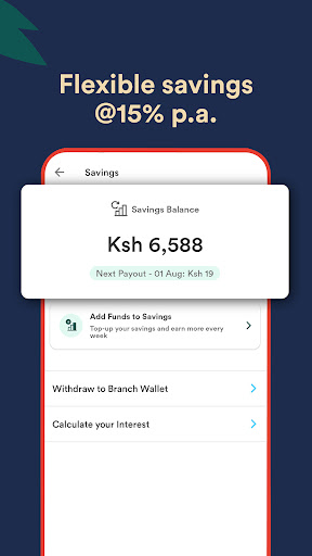 Branch - Digital Bank & Loans Screen 3