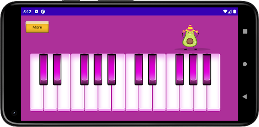 Pink Piano - Play and fun