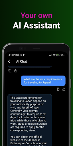 App preview