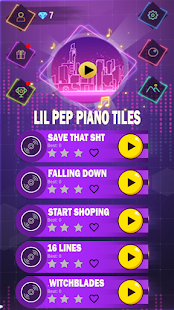 Lil Pep Piano Tiles 2.0 APK screenshots 1