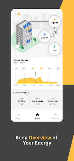 Android application newmove screenshort