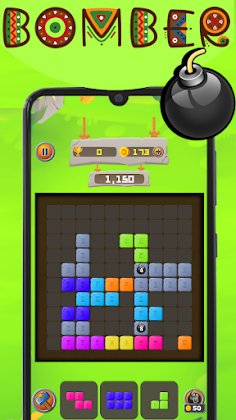African Blocks Puzzle - Screenshot 3