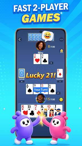 Nadda: 2 Player Online Games screenshot