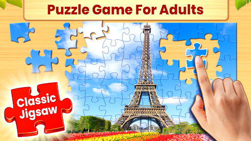 Android application Jigsaw Puzzles: Picture Puzzle screenshort