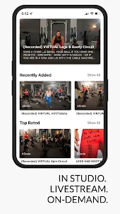 T-Fit - Fitness App