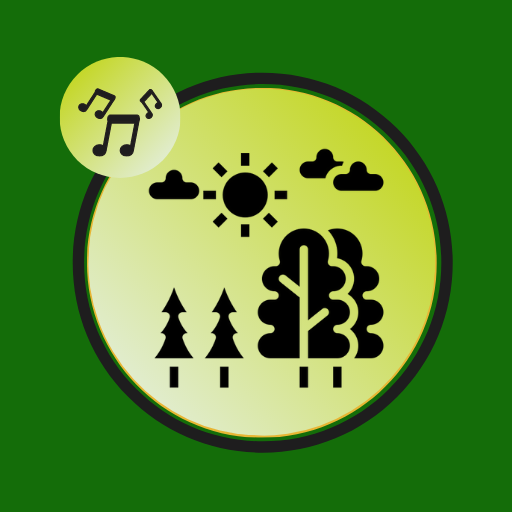 Forest sounds, ringtones logo