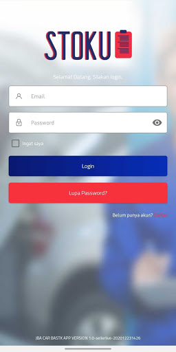 Android application JBA STOKU screenshort