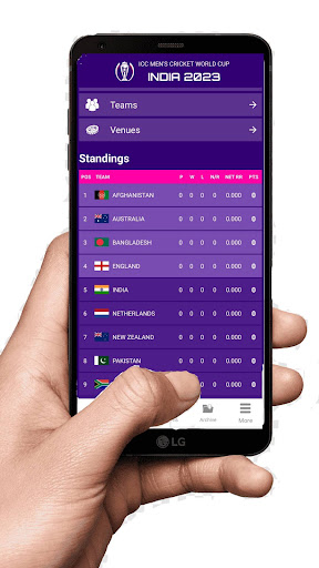 WC Cricket 2023 Screen 2