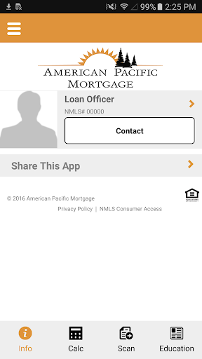 Android application APMC GV screenshort