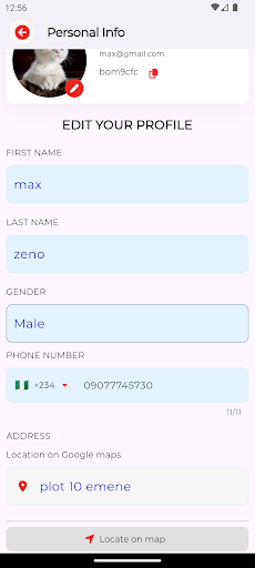 Benji CRM Screenshot