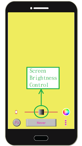 Android application Screen Light + Breath Light screenshort