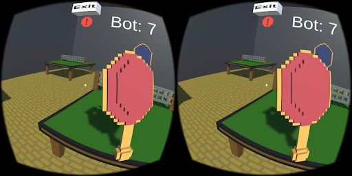 Table tennis VR Screen 3