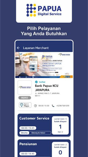 Papua Digital Service Screen 3