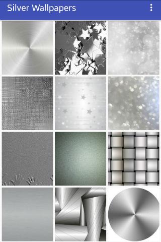 Silver Wallpapers Screen 2