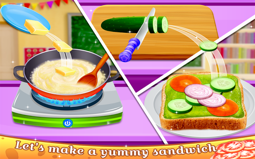 School Lunchbox Food Maker 1.2.3 screenshots 3