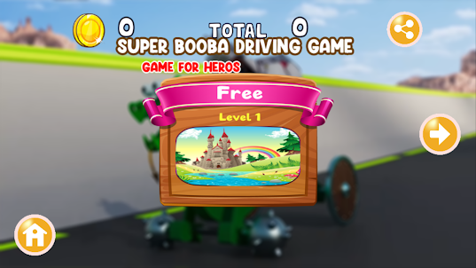 Super Booba Game family Racing