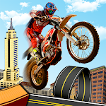 Cover Image of Download Bike Stunts Game 1.0.1 APK