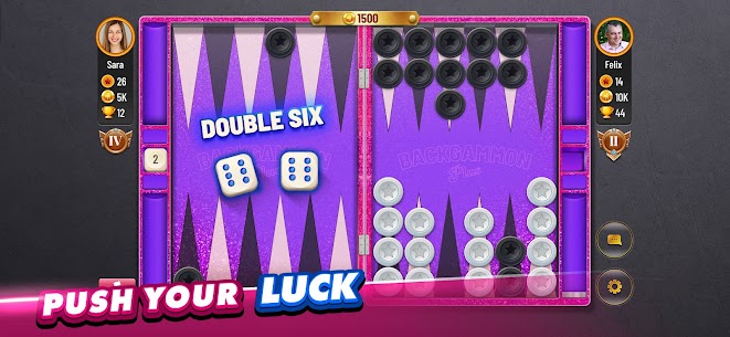 Backgammon Plus – Board Game 4