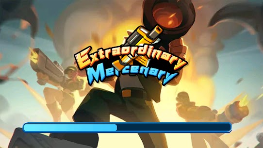 Extraordinary Mercenary MOD APK (High DMG/God Mode) Download 1