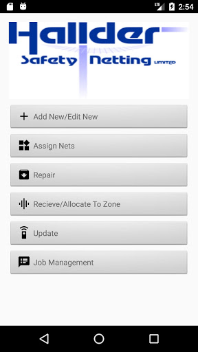 Android application i.Scaff Safety Inspections screenshort