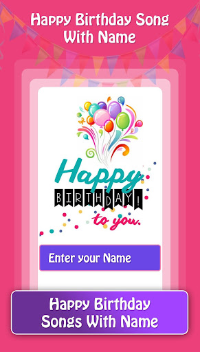Birthday Song With Name screenshot 1