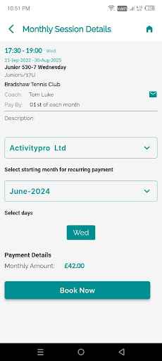 ProACE Sports & Swimming Screenshot 4 - AppWisp.com