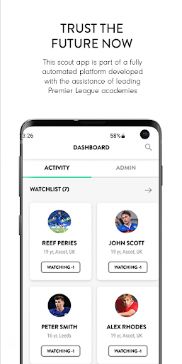 aiScout - Scout Screen 3