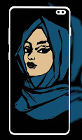 screenshot of Hijab Girl Wallpapers