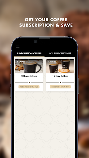 Mugg & Bean Screen 3