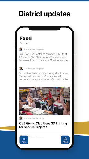 DeWitt School District Screen 2