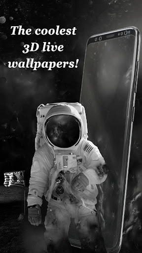 3D LIVE WALLPAPERS HD Screen 3