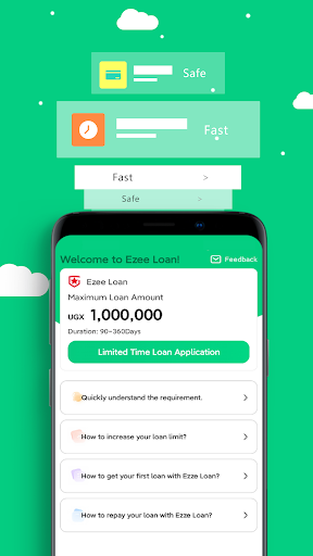 Android application Ezee Loan screenshort