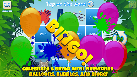 Bingo for Kids 4.0 screenshots 11