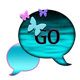 GO SMS THEME/ButterflysRFree2 icon