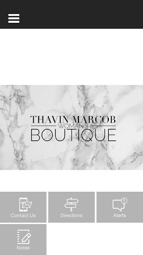 ThavinMarcob Boutique Screen 2
