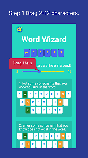Android application WordWiz - Word Finder screenshort