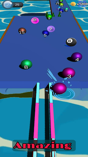 2048 Ball Run Merge Ball Games