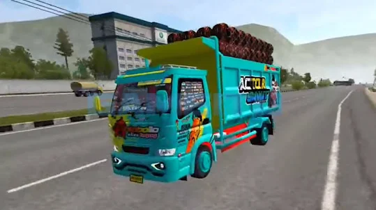 Mod Truck Hino Muatan Sawit