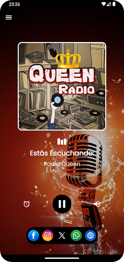 Radio Queen Screen 3