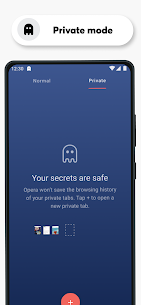 Opera Browser: Fast & Private v66.2.3445.62346 MOD APK (Premium/Unlocked) Free For Android 4