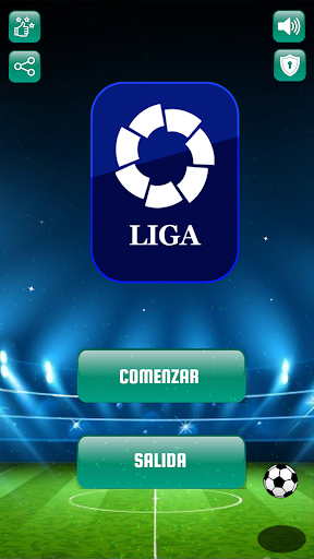 Android application Liga Española Juego screenshort