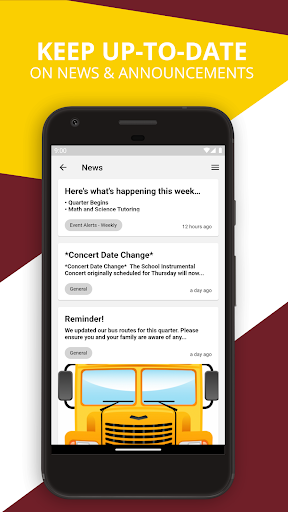 Android application Encina Preparatory School screenshort
