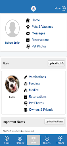 Air Buddies Pet Services Screen 2