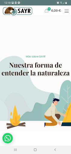 SayrNatural Screen 2