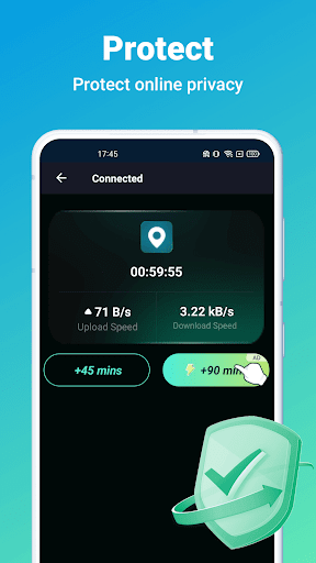 TapByte Net Proxy Screen 3