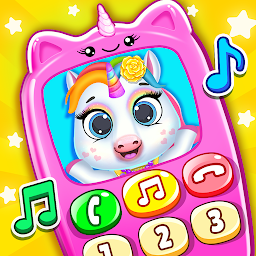 Unicorn Princess Baby Phone Mod Apk